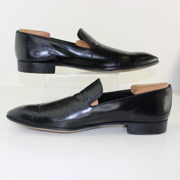 Prada Patent Leather Slip On Loafer Dress Shoe (8.5 US) - Picture 3 of 10